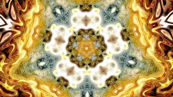 Abstract Geometric Colorful Background Texture Festive Decoration Kaleidoscope — Stock Photo, Image