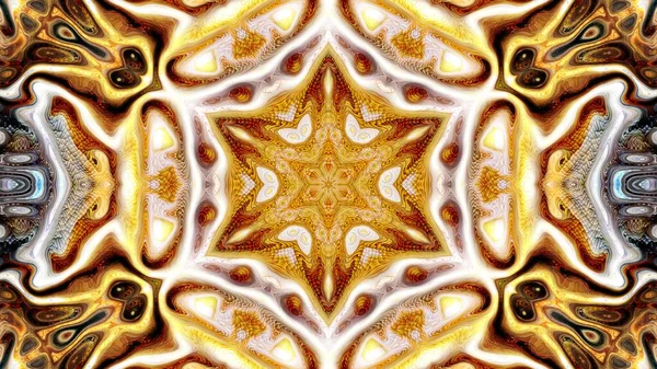Abstract Geometric Colorful Background Texture Festive Decoration Kaleidoscope — Stock Photo, Image