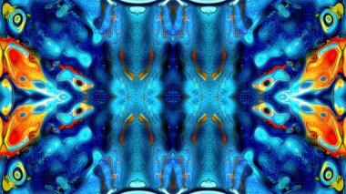 Soyut, geometrik renkli arkaplan dokusu. Şenlik dekorasyonu. Kaleydoskop.