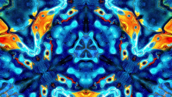 Abstract Geometrische Kleurrijke Achtergrond Textuur Feestelijke Versiering Kaleidoscoop — Stockfoto