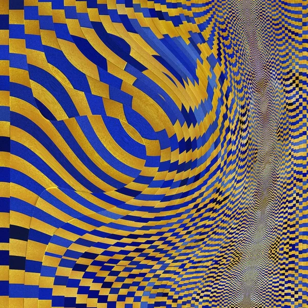 Abstrakte Geometrische Farbenfrohe Hintergrundtextur Festliche Dekoration — Stockfoto