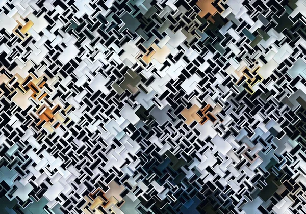 Abstraktní Geometrické Pozadí Vzorek Optickou Iluzí — Stock fotografie