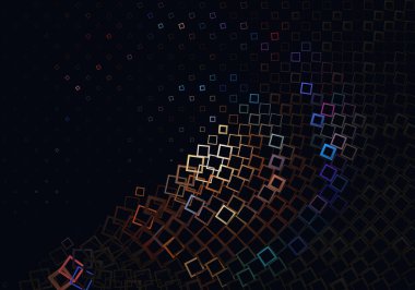 Soyut Geometrik Arkaplan. Optik İllüzyonlu Desen. 