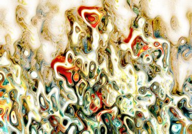 Soyut Geometrik Arkaplan. Optik İllüzyonlu Desen.