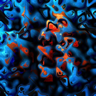 Soyut Geometrik Arkaplan. Optik İllüzyonlu Desen.