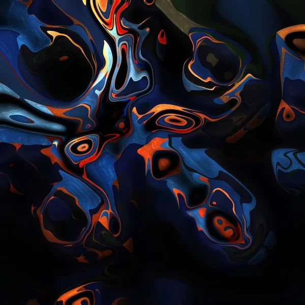Абстрактный Геометрический Фон Шаблон Оптической Иллюзией — стоковое фото