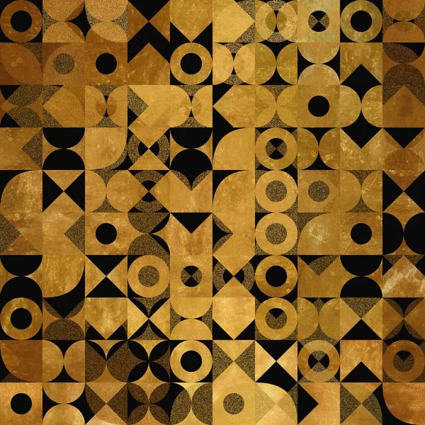 Abstrakt Geometrisk Bakgrund Mönster Med Optisk Illusion — Stockfoto