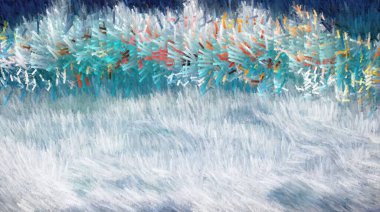 Soyut Geometrik Arkaplan. Optik İllüzyonlu Desen.