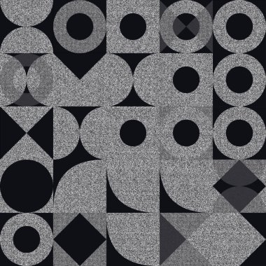 Soyut Geometrik Arkaplan. Optik İllüzyonlu Desen.