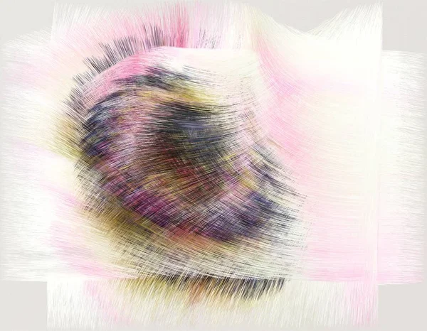 Abstrakter Geometrischer Hintergrund Aus Dünnen Digitalen Fasern Muster Mit Optischer — Stockfoto