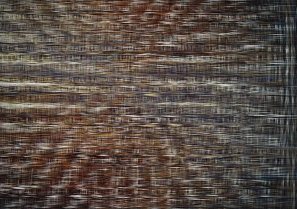 Abstract Geometrical Background Thin Digital Fibre Pattern Optical Illusion Illustration — Stock Photo, Image