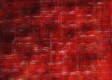 İnce dijital fiberden soyut Geometrik Arkaplan. Optik illüzyonlu patern. 3d illüstrasyon.