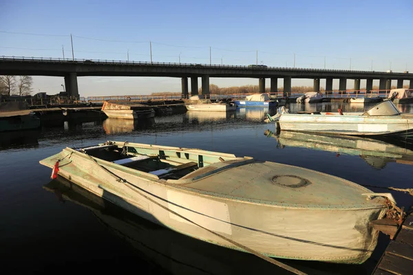 Bateaux Dans Port — Photo