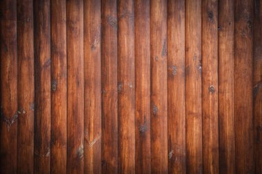 Kırmızı ahşap duvar arka plan dokusu