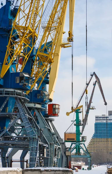 Crane — Stock Photo, Image