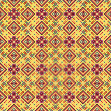 Çok renkli üçgenler çok sayıda gelen sonsuz vektör arka plan