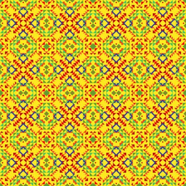 Çok renkli üçgenler çok sayıda gelen sonsuz vektör arka plan