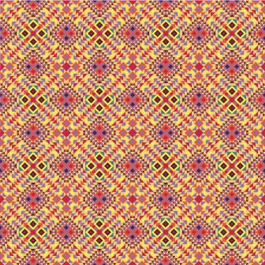 Çok renkli üçgenler çok sayıda gelen sonsuz vektör arka plan