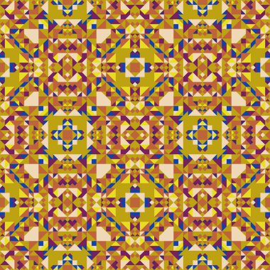 Çok renkli üçgenler çok sayıda gelen sonsuz vektör arka plan