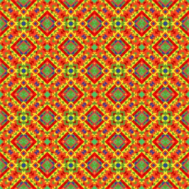 Çok renkli üçgenler çok sayıda gelen sonsuz vektör arka plan