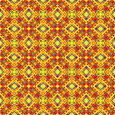 Çok renkli üçgenler çok sayıda gelen sonsuz vektör arka plan