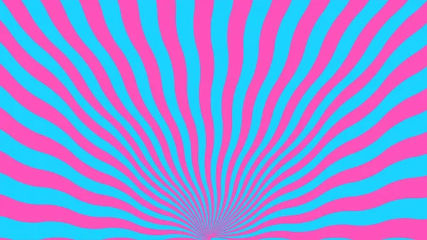 Bir alttan yukarı gidiş eğri pembe ve mavi çizgiler üzerinden arka plan