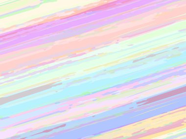 Fırça parmak izleri oluşan renk arka plan vektör çizim