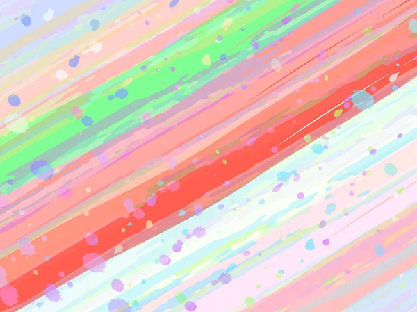 Fırça parmak izleri oluşan renk arka plan vektör çizim