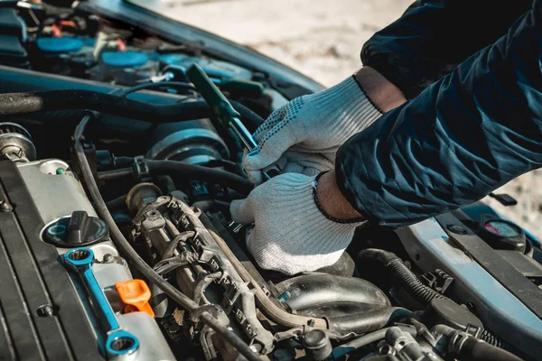 Motor tamiri fotoğraf