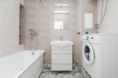 Fotoğraf parlak banyo 