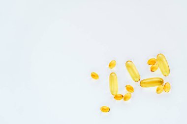 Beyaz bir arka plan üzerinde birkaç tablet fotoğraf