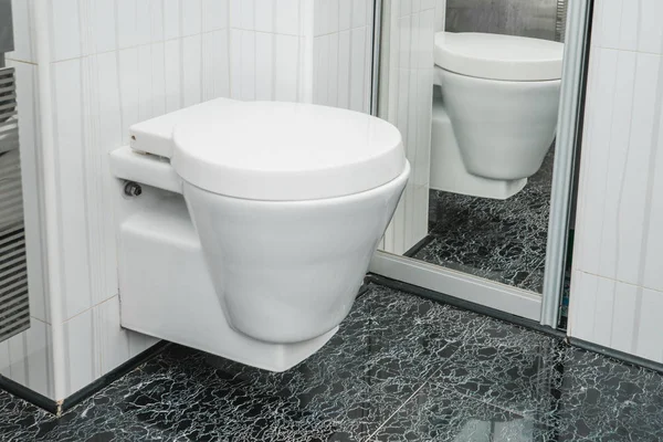 Photo of the toilet room — Stock Photo, Image