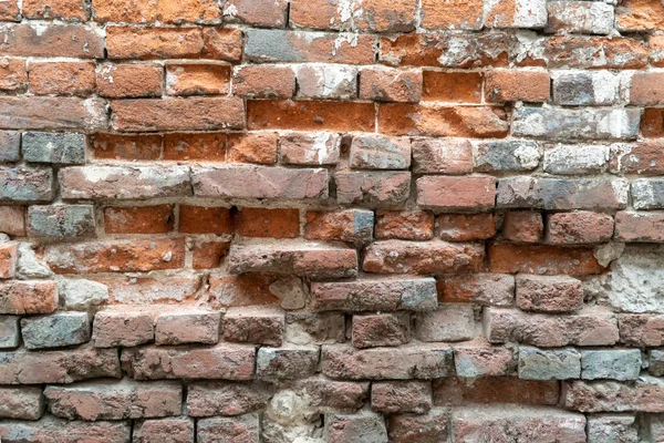 Texture of the old brick wall — Stock Photo, Image