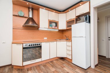 Işık mutfak oda fotoğrafı