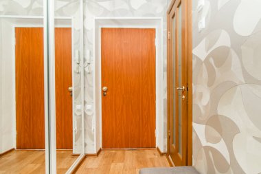 Bir salonun tasarım fotoğrafı