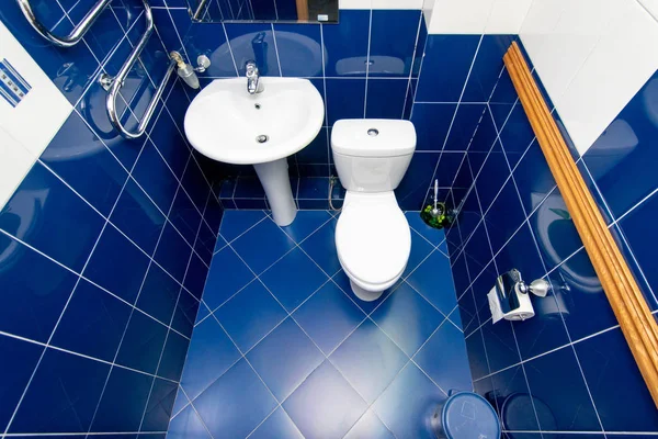 Photo of the public toilet room — Stock Photo, Image