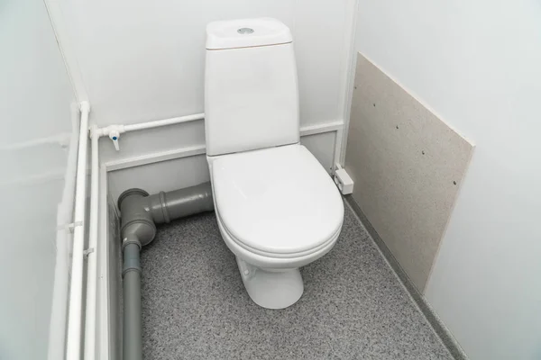 Foto van de lichte openbare toiletruimte — Stockfoto