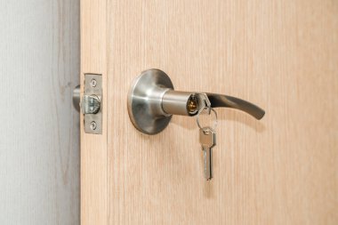 Kolu ile hafif giriş kapısı