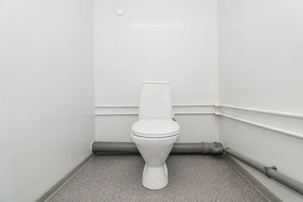 Photo of the bright public toilet room — Stock Photo, Image