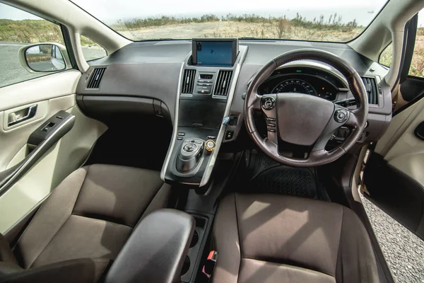 Foto do painel no carro — Fotografia de Stock