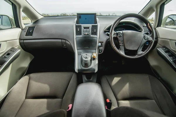 Foto do painel no carro — Fotografia de Stock