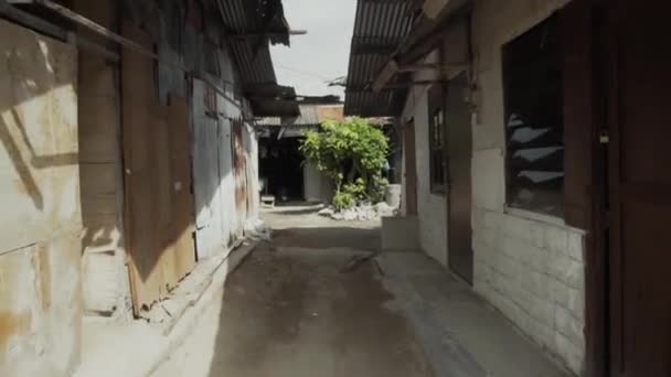 Benoa Kuta Kabupaten Badung 인도네시아 2020 손으로 인도네시아의 마을의 비디오 — 비디오