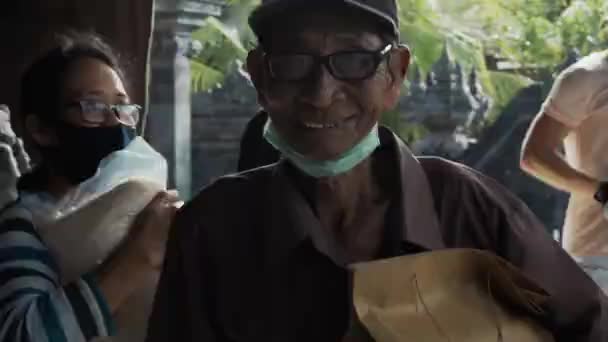 Benoa Kuta Kabupaten Badung Indonesia Bali July 2020 Video Small — 비디오