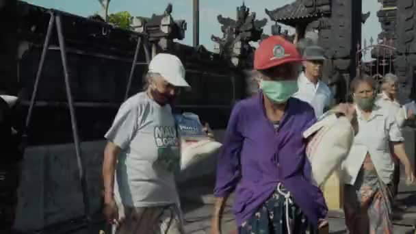 Benoa Kuta Kabupaten Badung Indonesia Bali July 2020 Video Small — 비디오