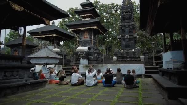 Pampatan Rendang Karangasem Regancy Bali Indonesia July 2020 Video People — 图库视频影像