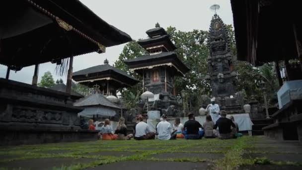 Pampatan Rendang Karangasem Regancy Bali Indonésie Juillet 2020 Vidéo Personnes — Video