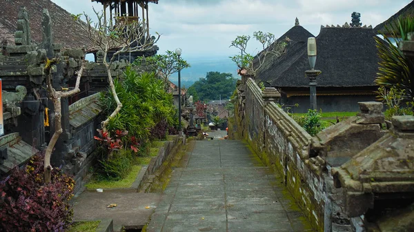 Pampatan Rendang Karangasem Regancy Bali Indonesien Juli 2020 Foto Besakih — Stockfoto