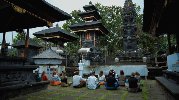 Pampatan Rendang Regancia Karangasem Bali Indonesia Julio 2020 Foto Personas —  Fotos de Stock