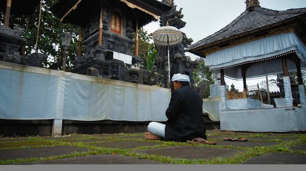 Pampatan Rendang Karangasem Regancy Bali Indonesien Juli 2020 Foto Eines — Stockfoto
