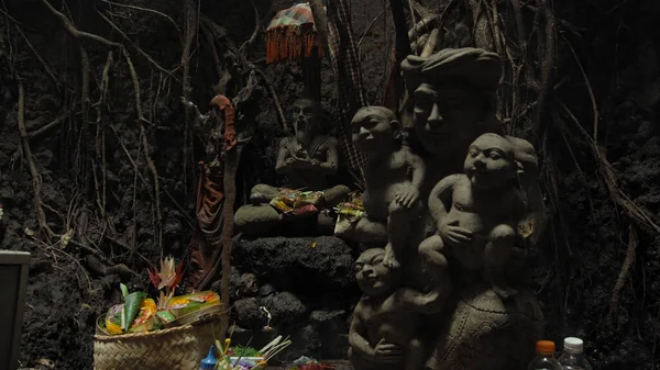 Mawar Punggul Kabupetan Badung Bali Indonesia Luglio 2020 Luogo Religioso — Foto Stock